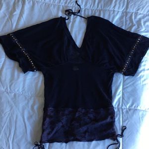 Free People We The Free linen top